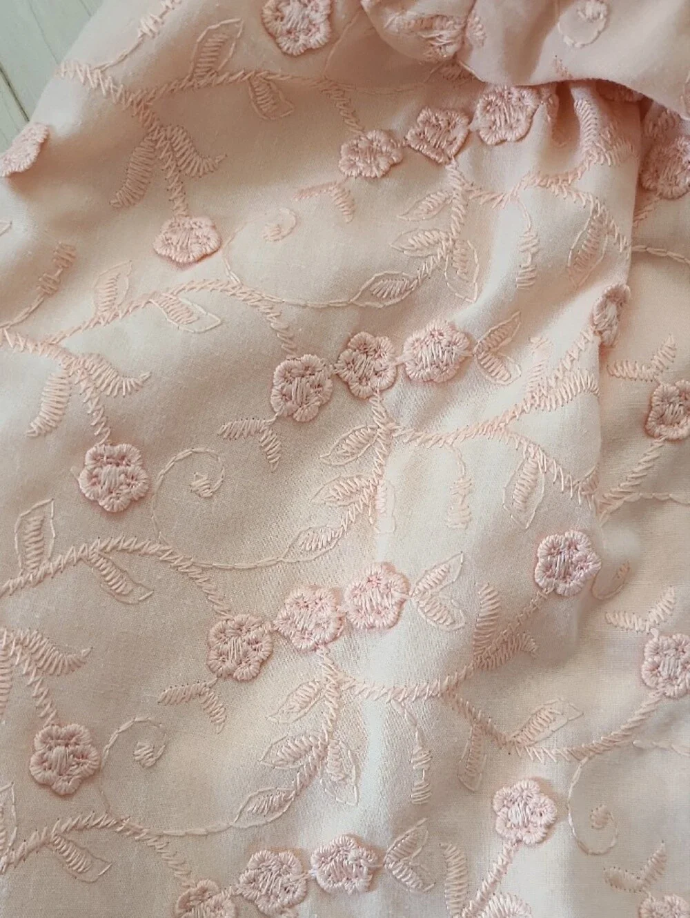 Peach Ruffle Floral Baby Dress with Matching Headband and Bloomers